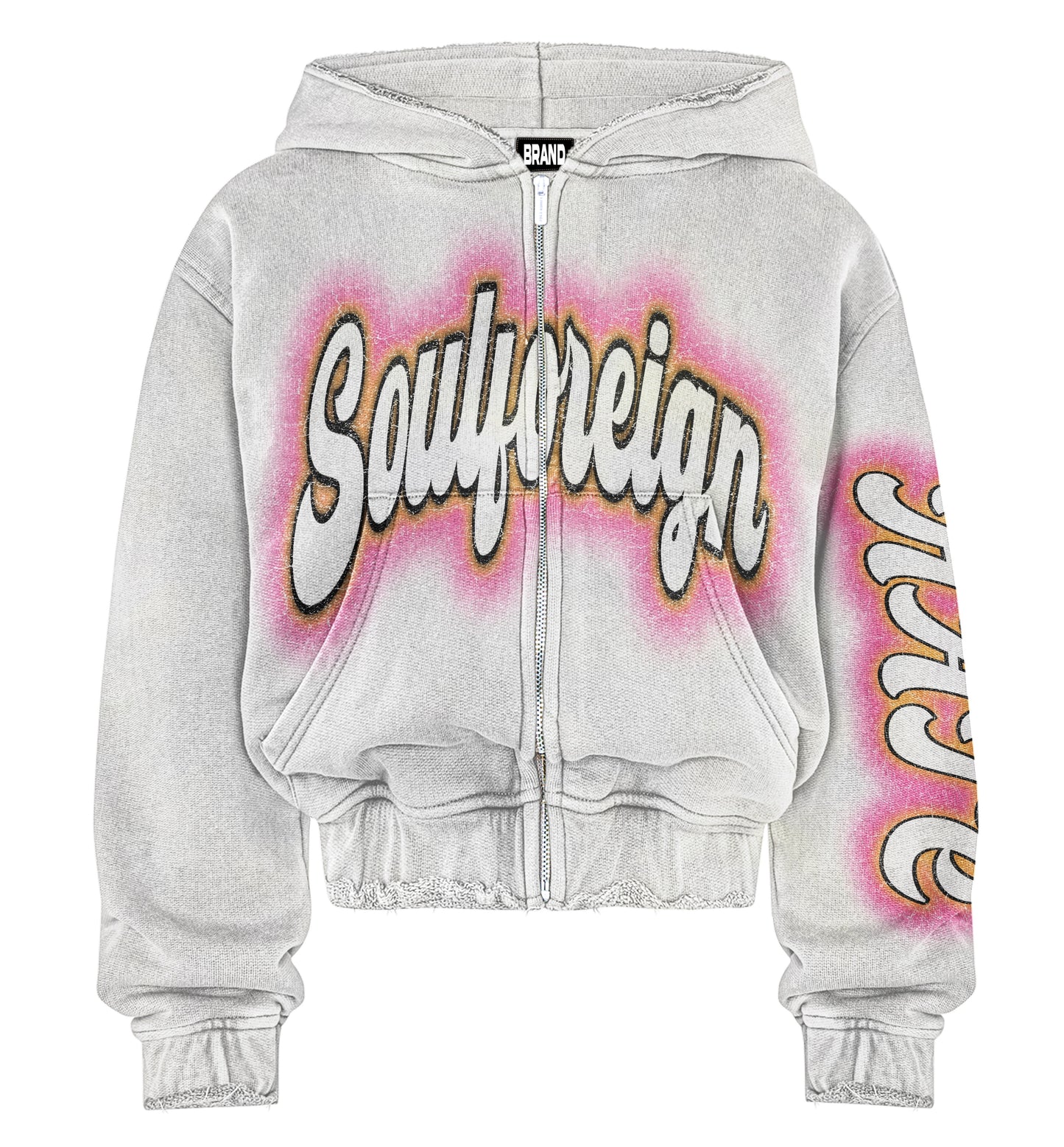 Soulforeign Gold Zipper