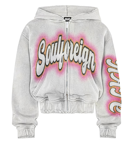 Soulforeign Gold Zipper