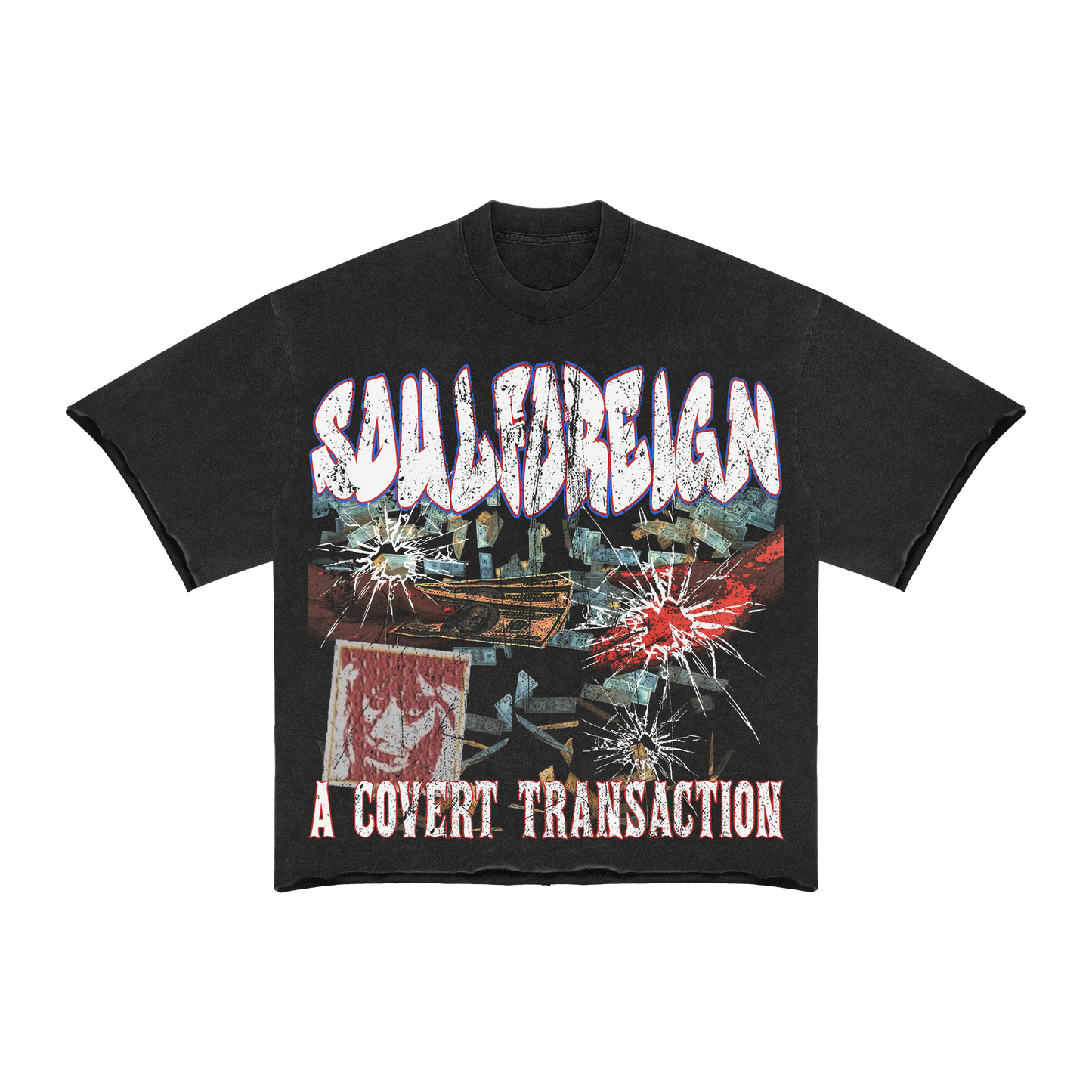 A COVERT TRANSACTION