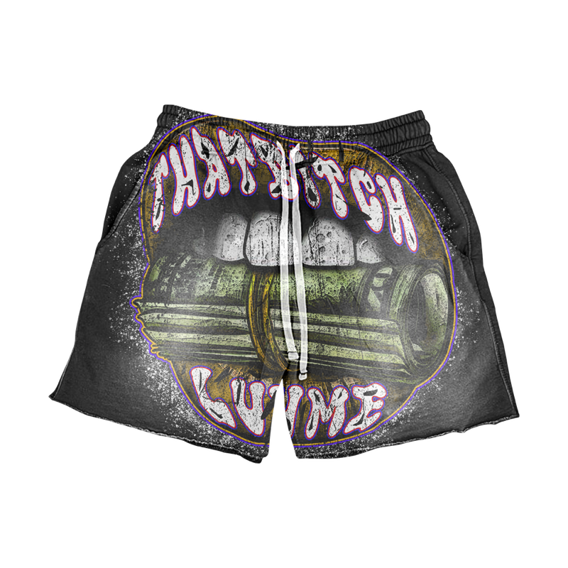 THAT B!^#+ LUV ME SHORTS