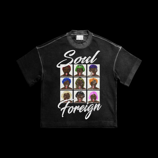 SOULFOREIGN DIVERSITY T-SHIRT